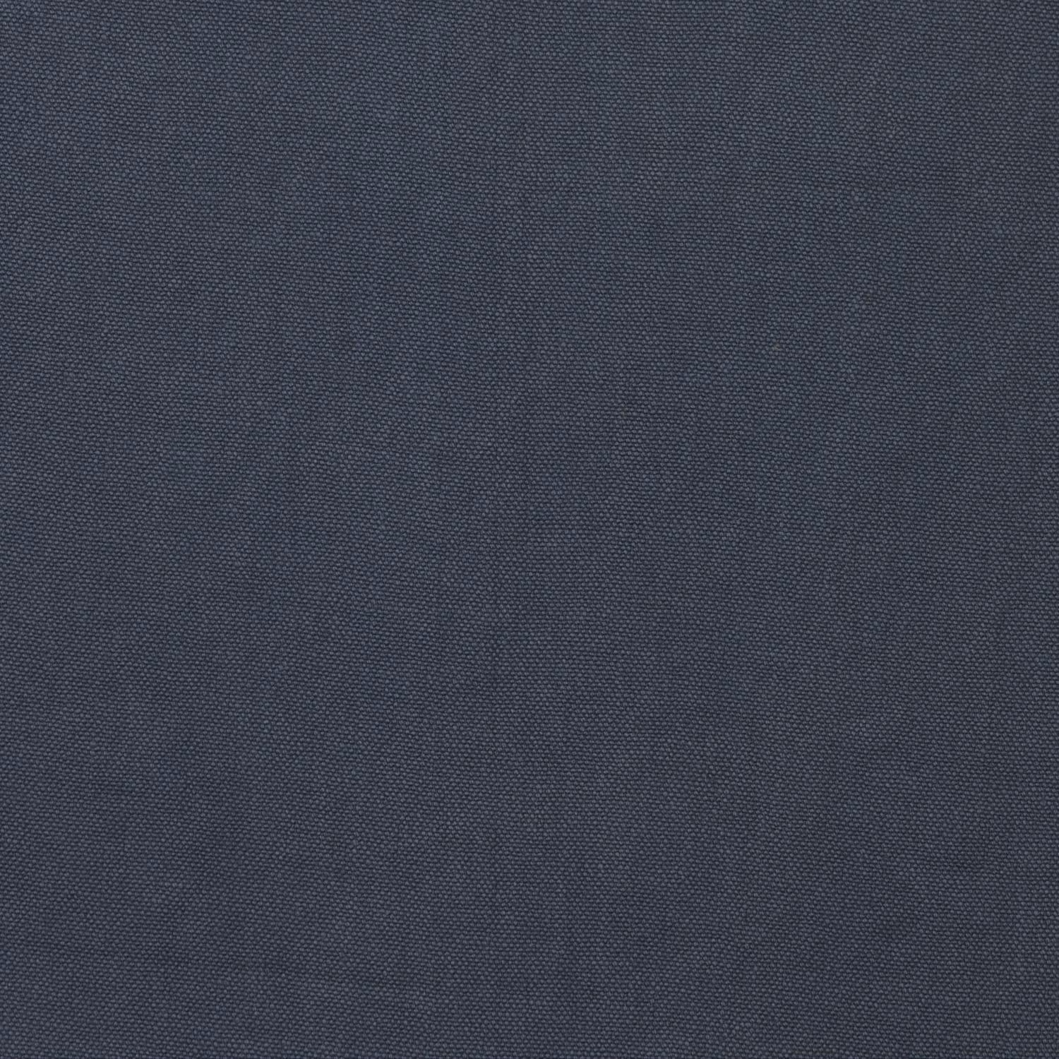Deep navy plain-weave textile with subtle linen-like texture and tonal surface variation