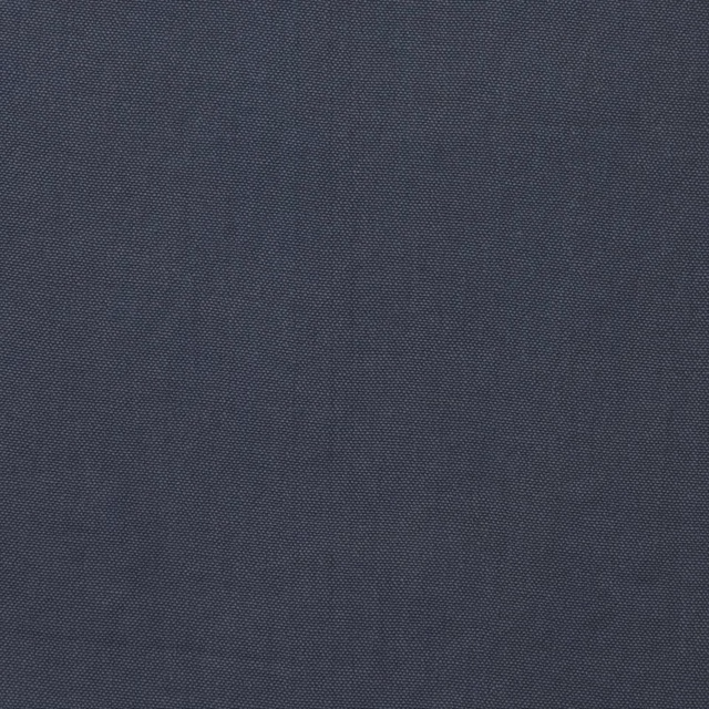 Deep navy plain-weave textile with subtle linen-like texture and tonal surface variation