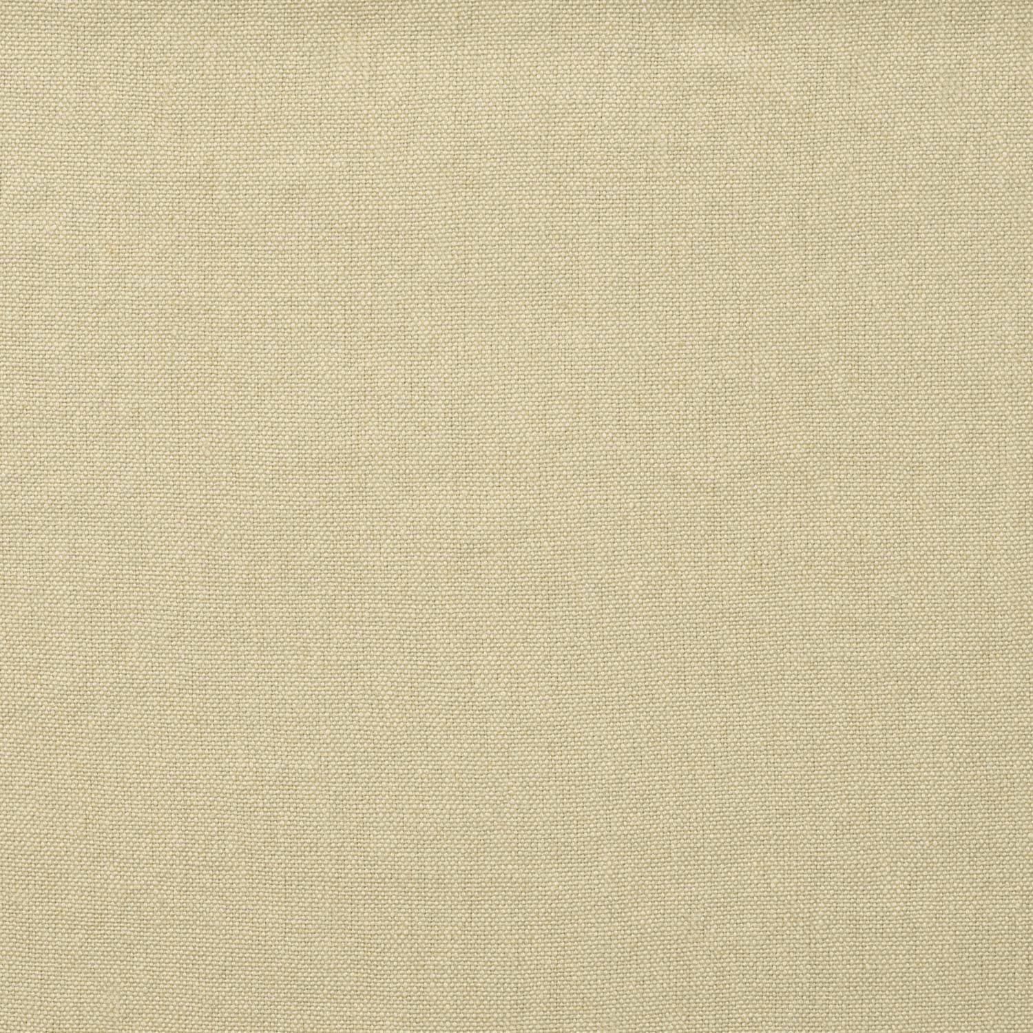 Warm ecru plain-weave textile with fine linen-look texture and subtle tonal variation