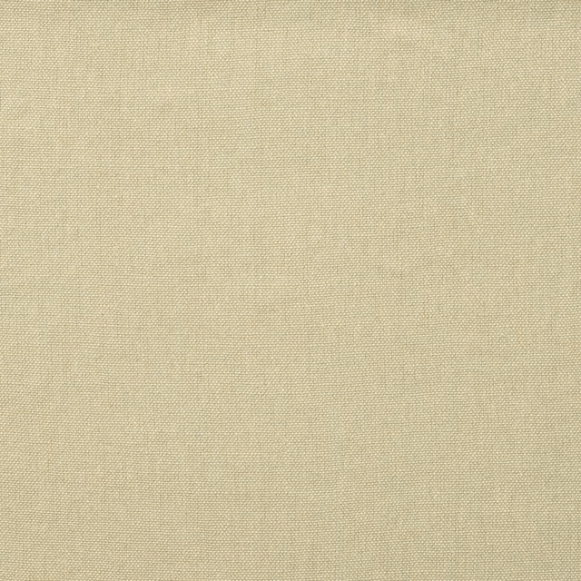 Warm ecru plain-weave textile with fine linen-look texture and subtle tonal variation