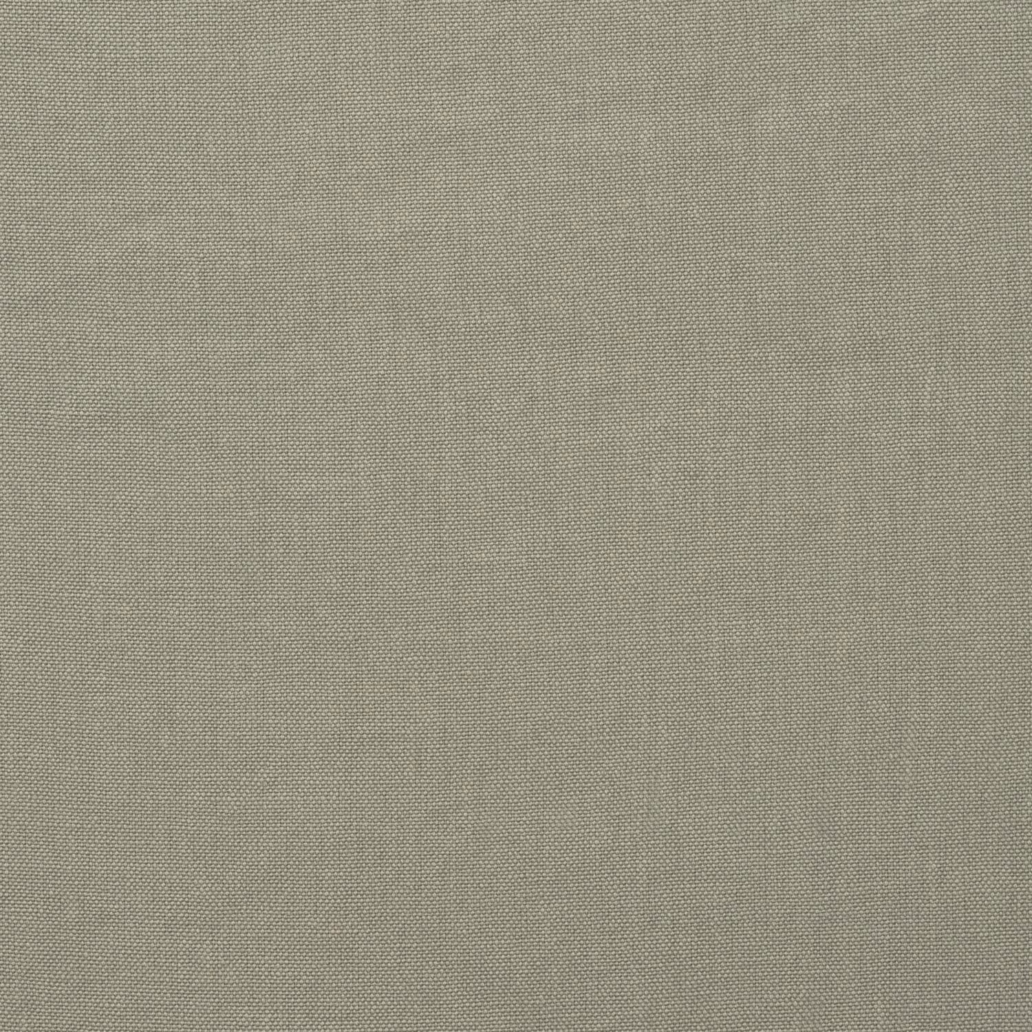 Close-up of muted grey-beige plain weave with fine linen-like texture