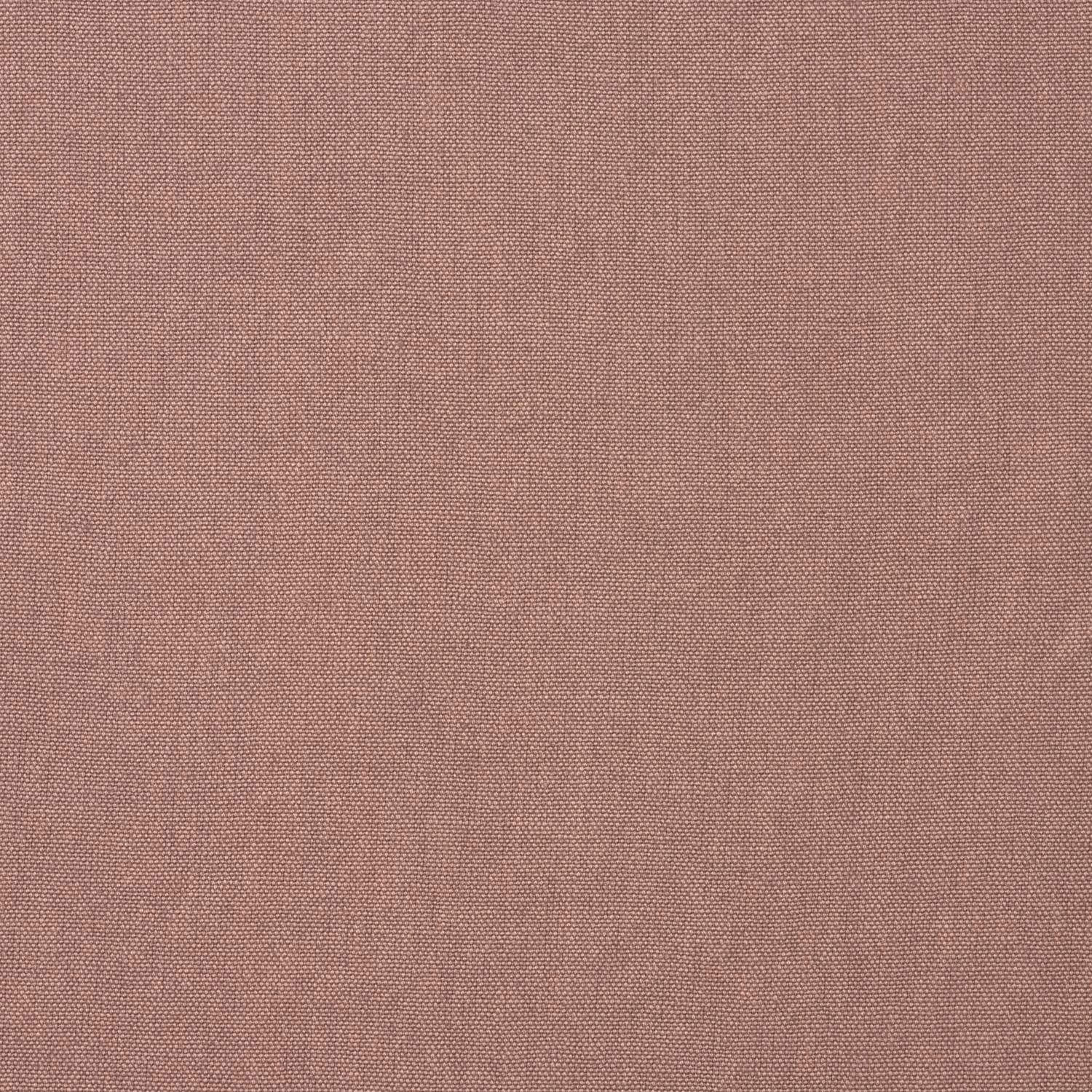Dusty heather-pink textile with a fine, softly mottled plain weave