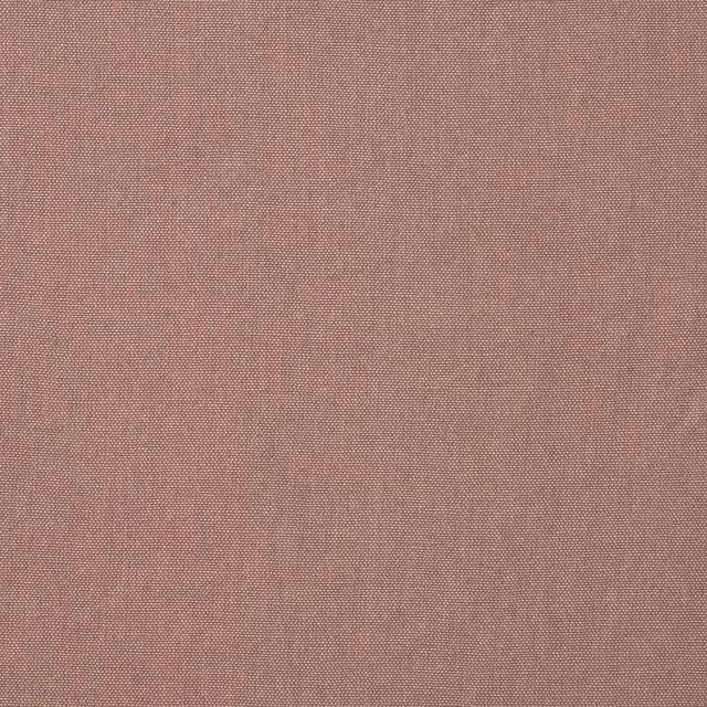 Dusty heather-pink textile with a fine, softly mottled plain weave