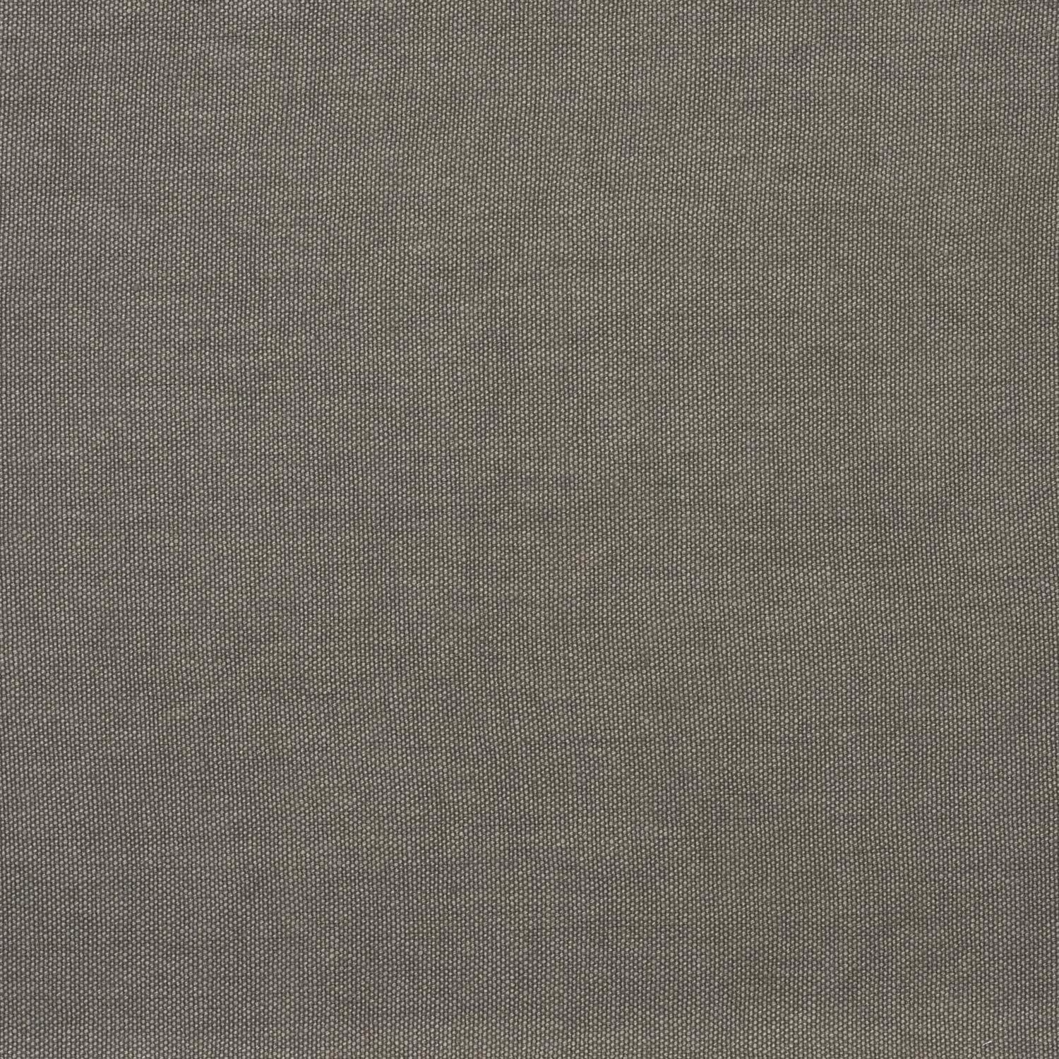 Close-up of muted mushroom taupe fabric with a fine, even micro-weave