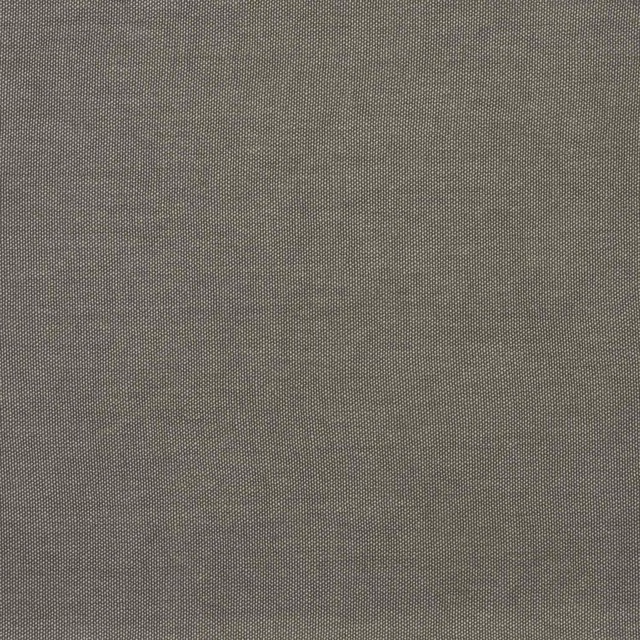 Close-up of muted mushroom taupe fabric with a fine, even micro-weave