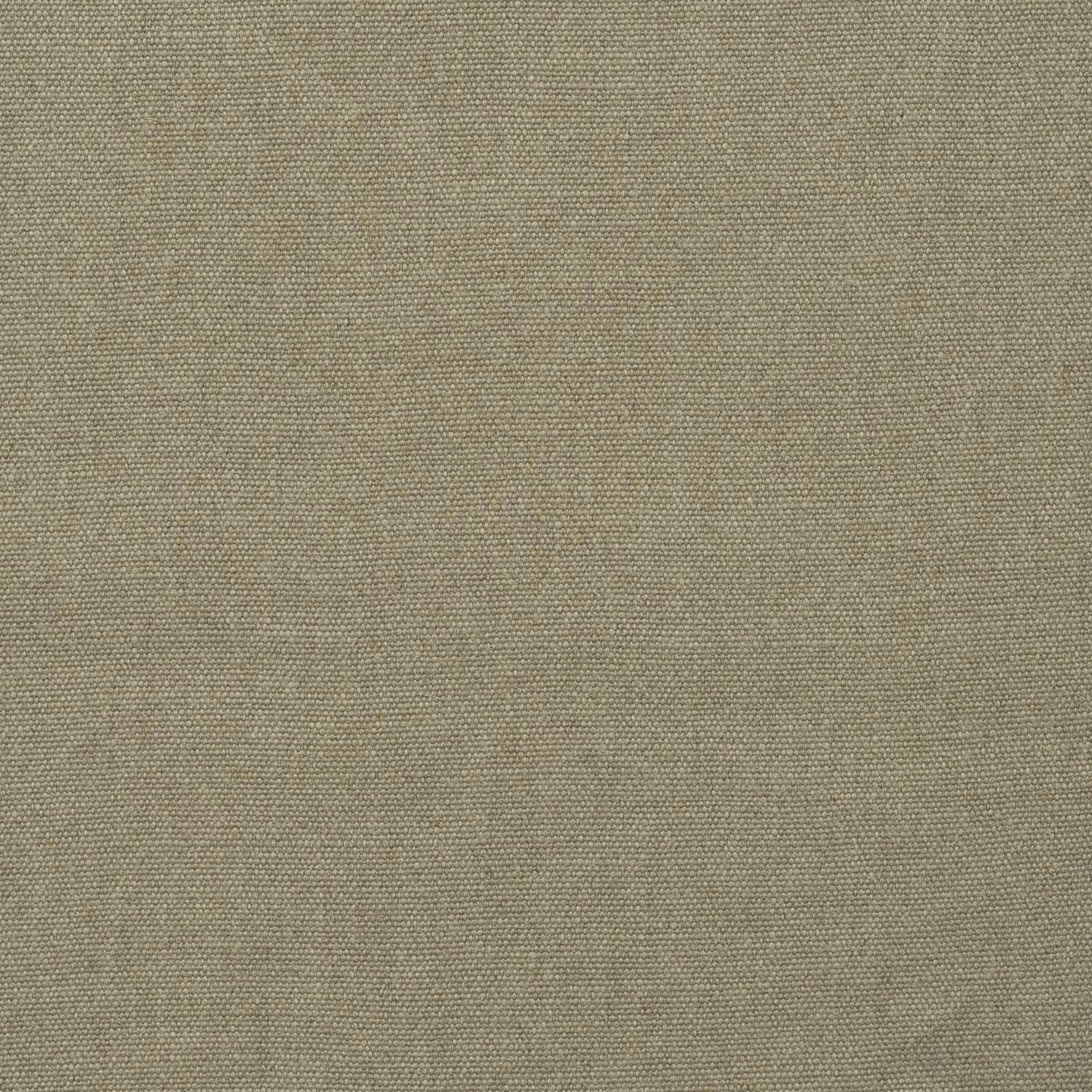 Close-up of warm greyed-taupe fabric with a fine, even woven texture