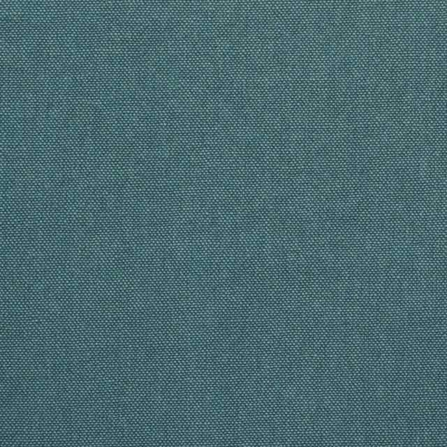 Deep ocean-teal fabric swatch showing a fine, regular woven texture