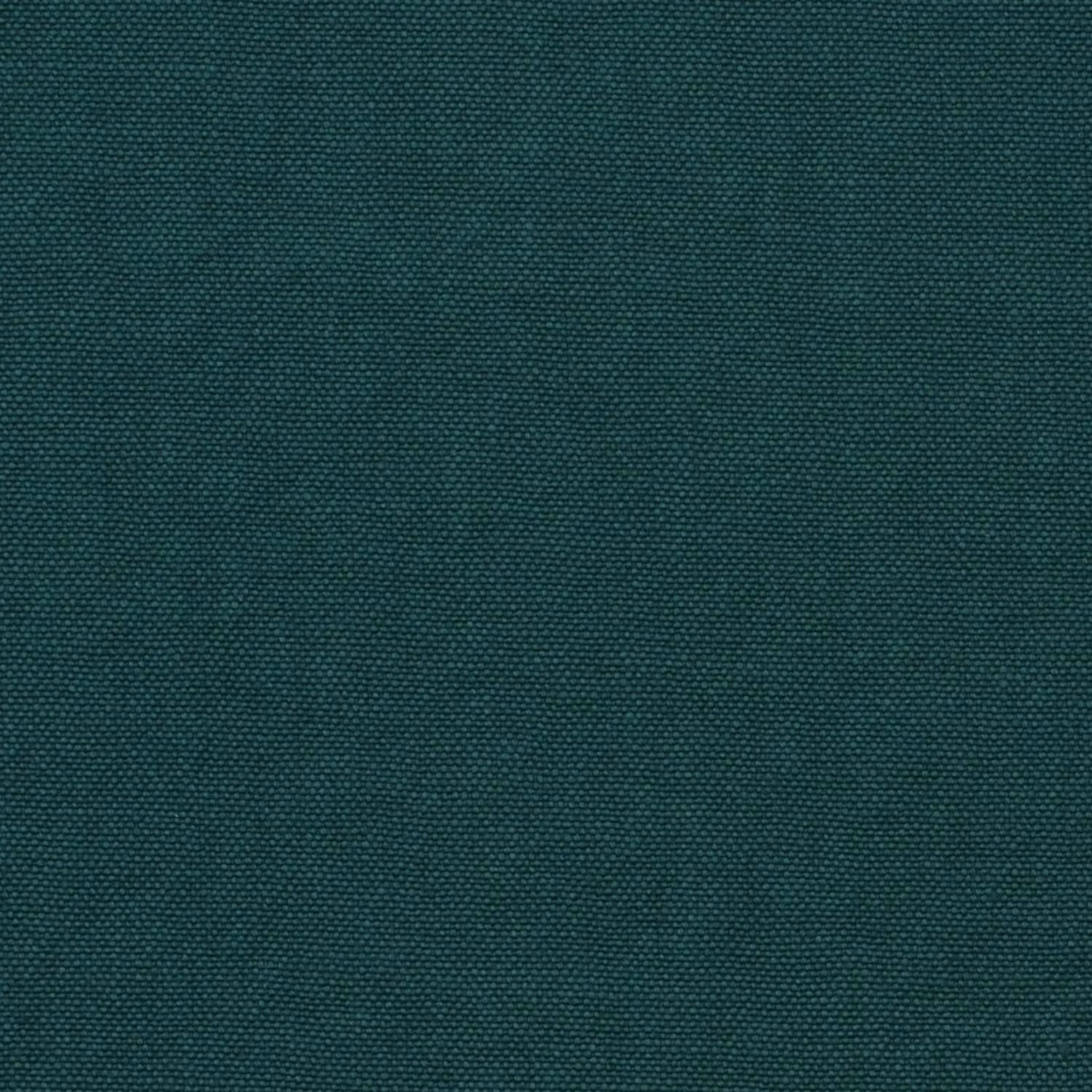 Close-up of deep teal fabric showing a fine, tightly packed woven texture.