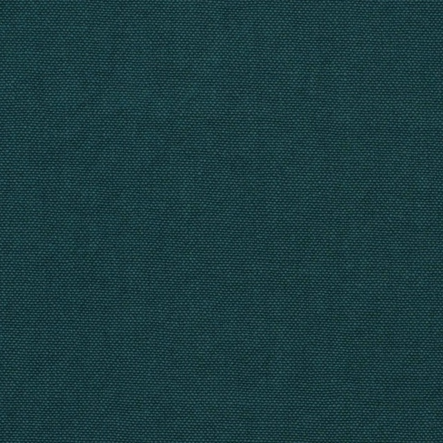 Close-up of deep teal fabric showing a fine, tightly packed woven texture.