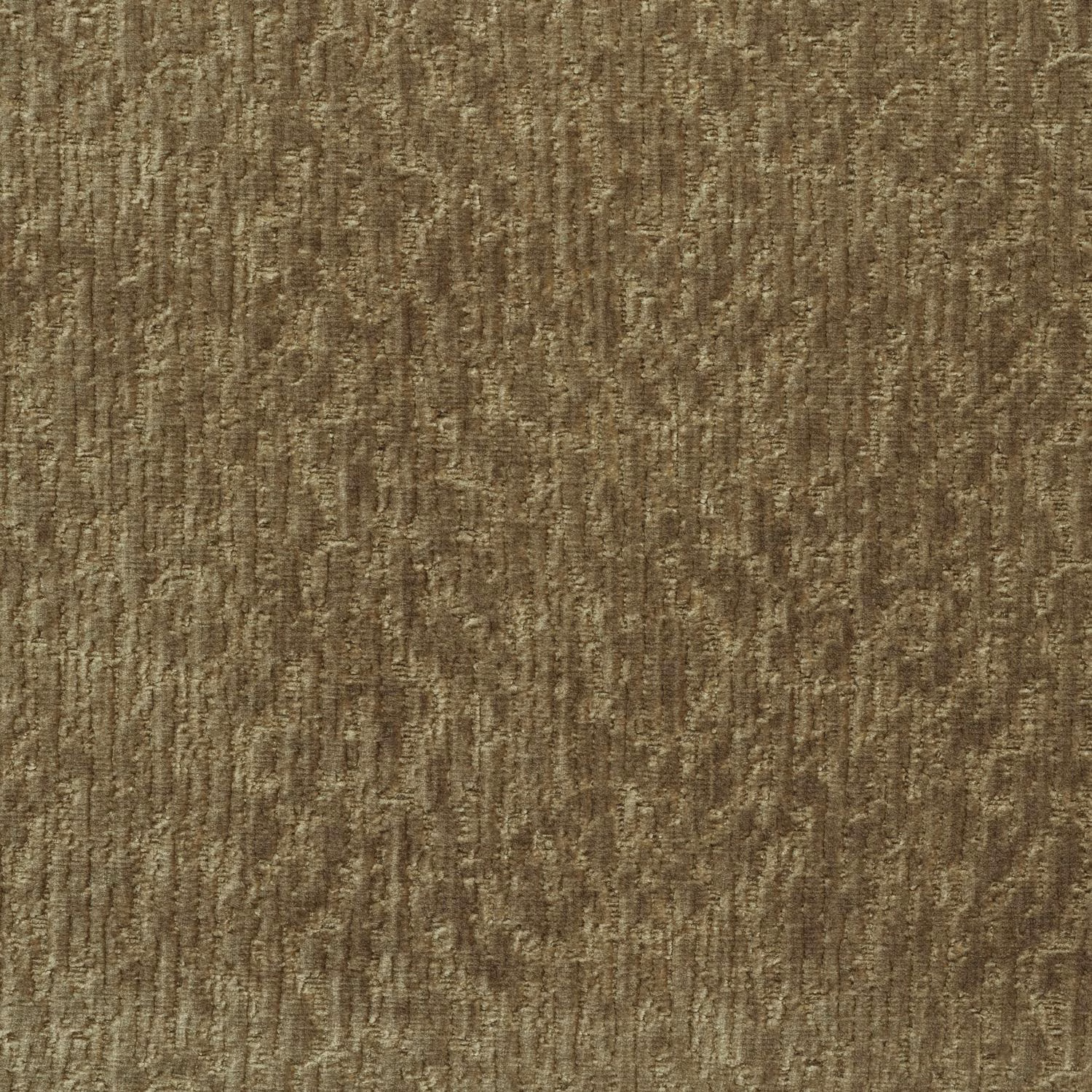 Warm bronze-brown velvet with irregular vertical striations and softly mottled sheen