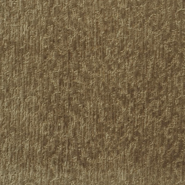 Warm bronze-brown velvet with irregular vertical striations and softly mottled sheen