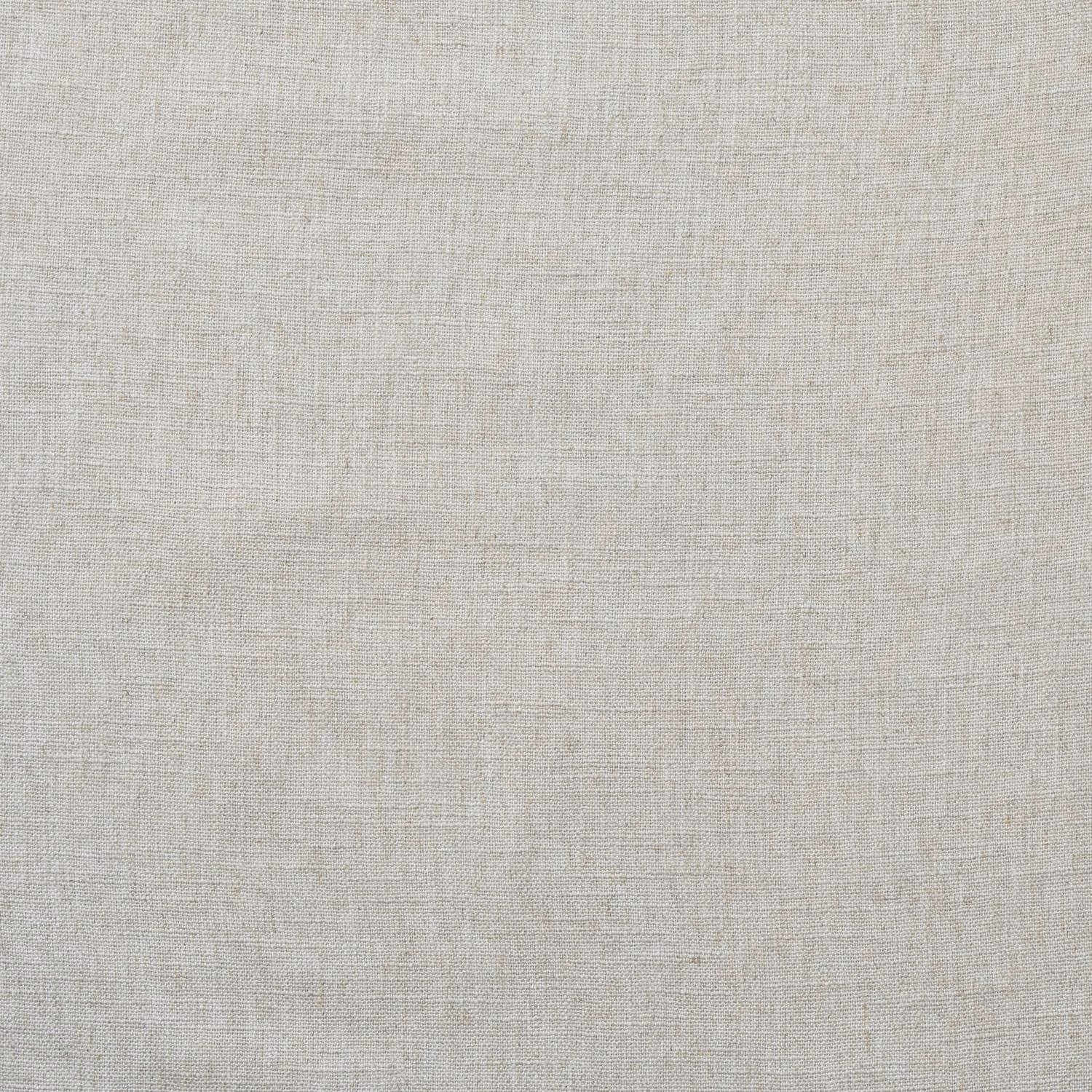 Pale natural greige fabric with a fine irregular crosshatch weave