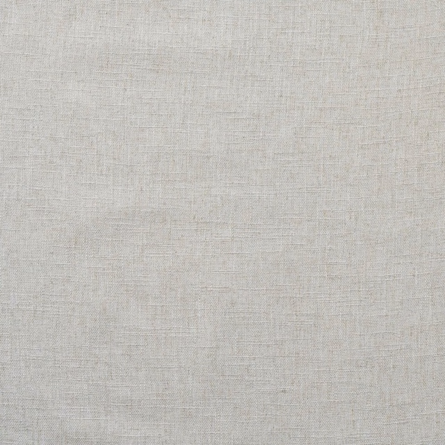 Pale natural greige fabric with a fine irregular crosshatch weave