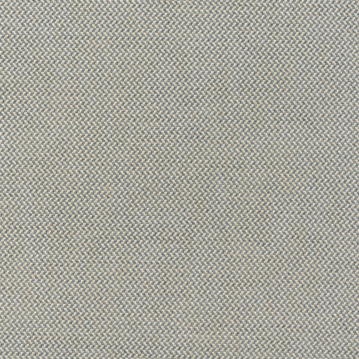 Muted denim blue-grey fabric with a tiny softly mottled woven texture