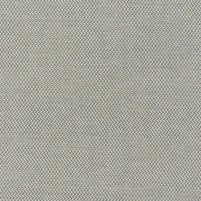 Muted denim blue-grey fabric with a tiny softly mottled woven texture