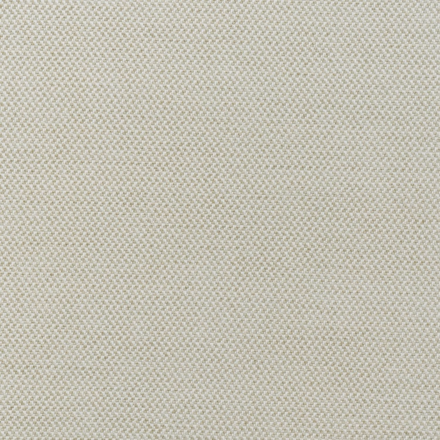 Pale ecru and grey woven fabric with a fine crosshatched texture