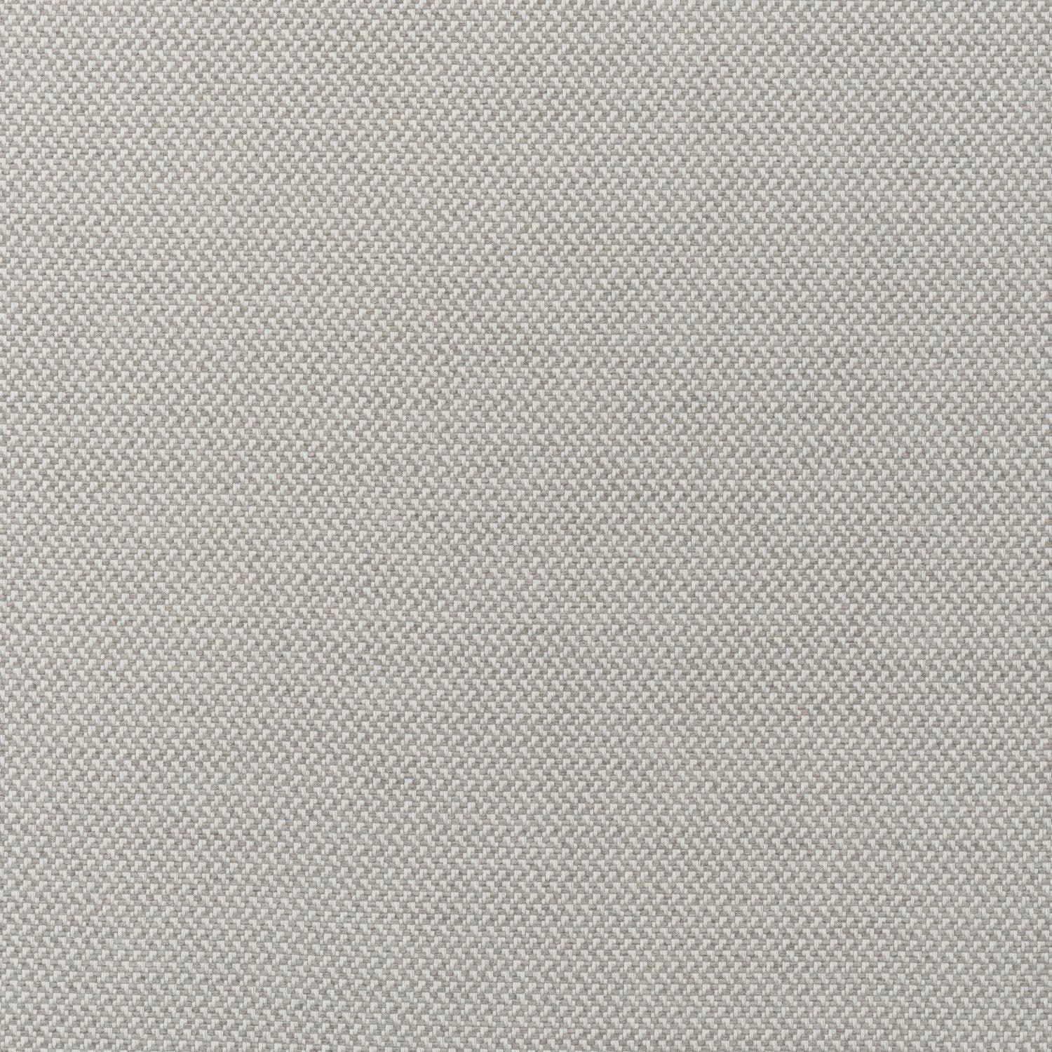 Close-up of soft marble grey fabric with fine diagonal woven texture