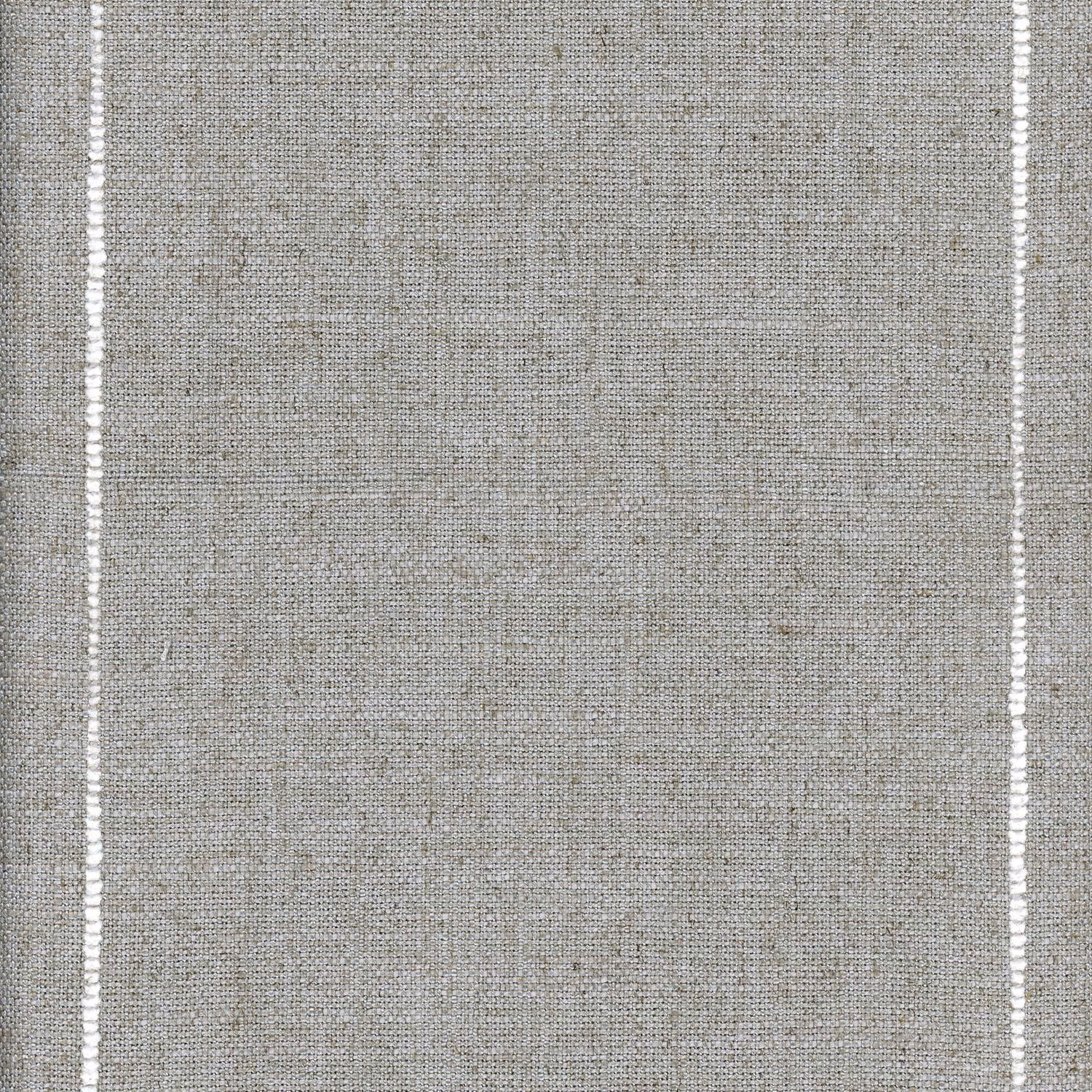Close-up of pebble-grey taupe Selvaggio weave with subtle mottled texture