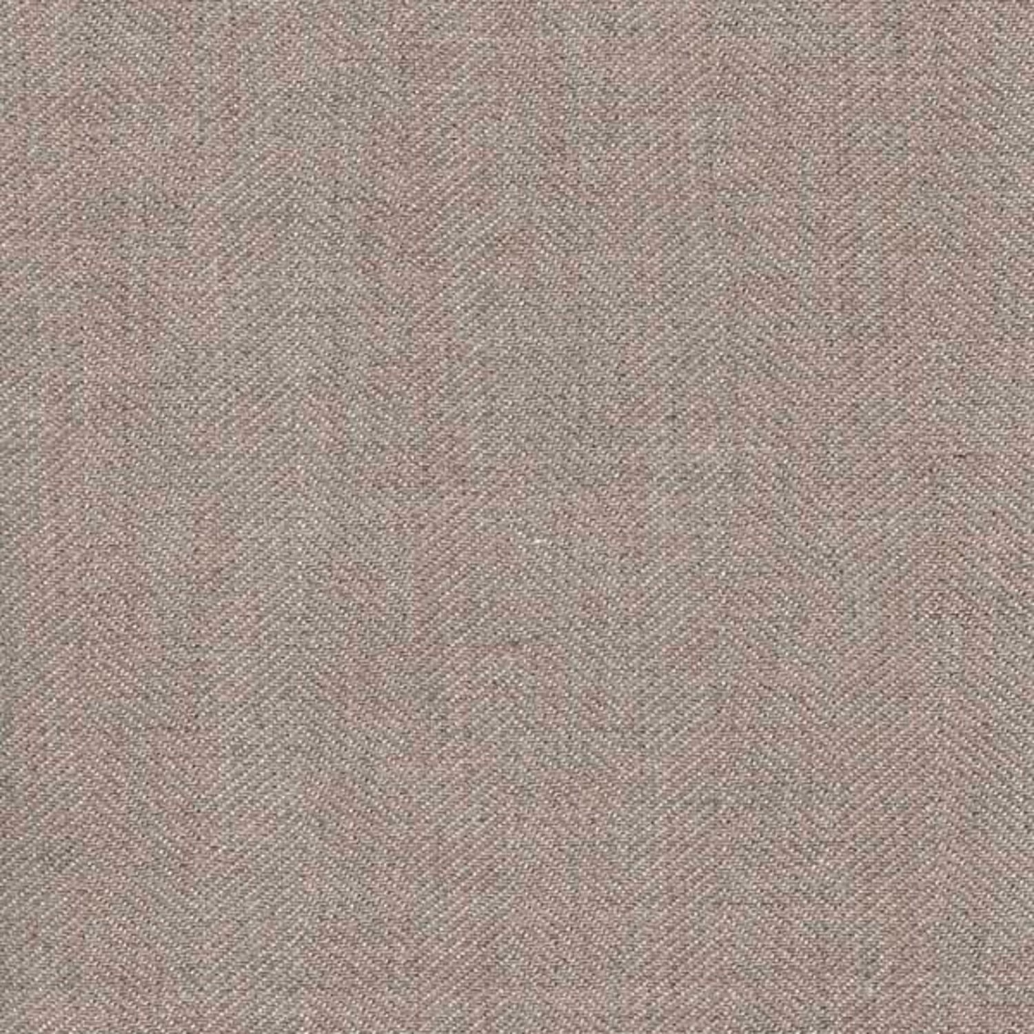 Soft taupe-grey Shasta fabric with a fine diagonal linen-look weave