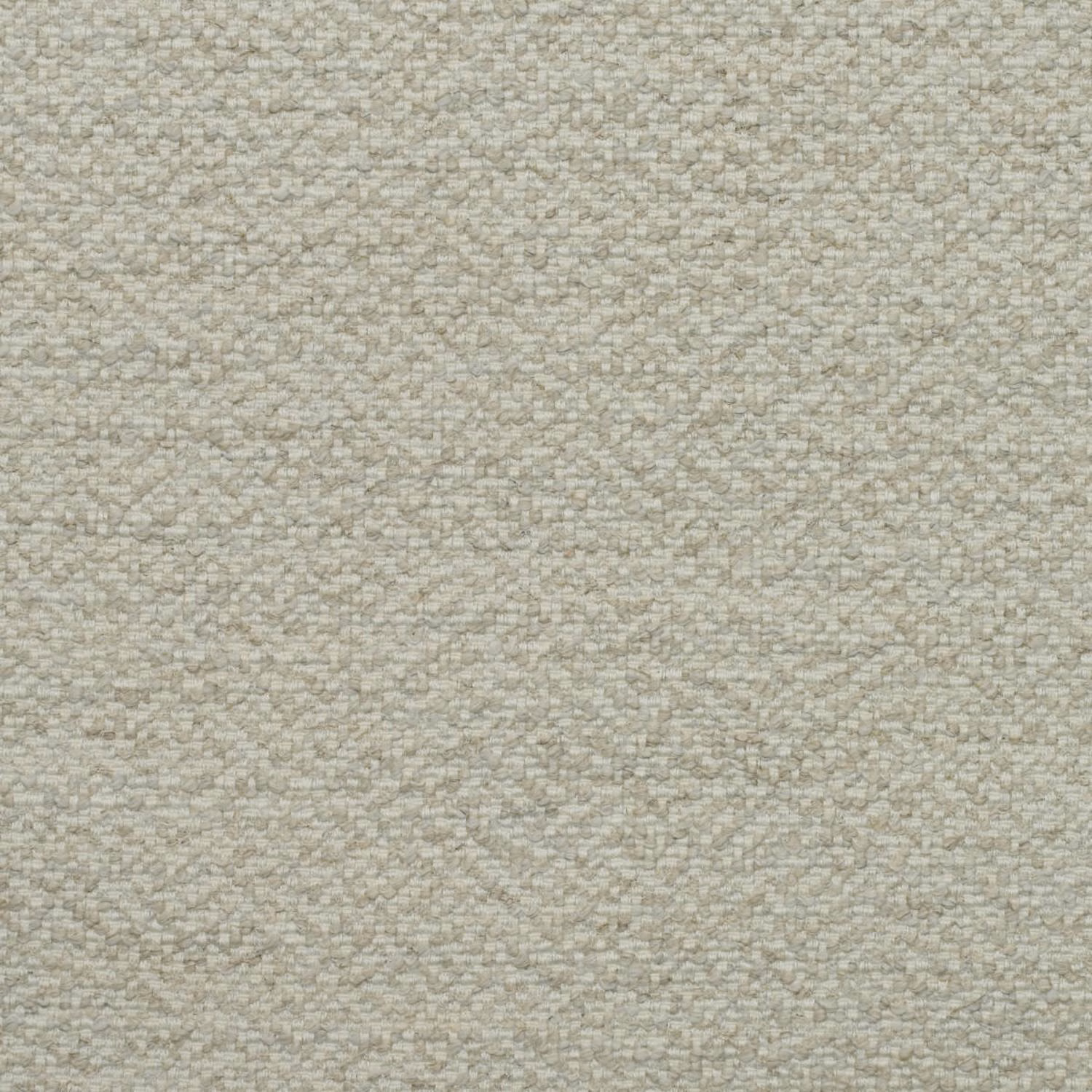 Pale stone taupe woven fabric with fine grey-beige speckling and tactile texture