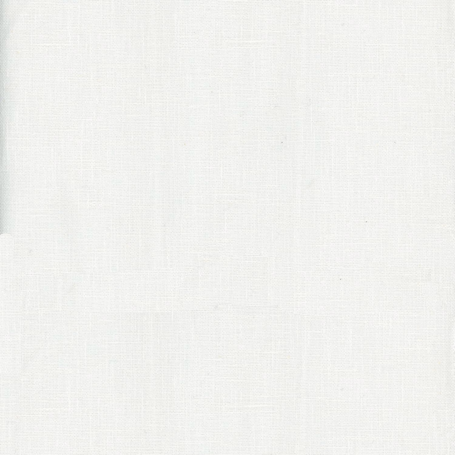 Pale warm ecru fabric with a fine, barely raised plain-weave texture