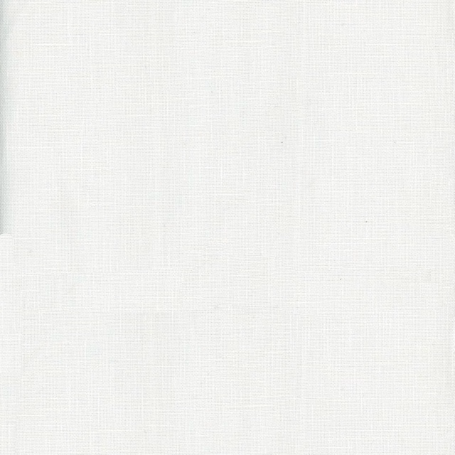 Pale warm ecru fabric with a fine, barely raised plain-weave texture