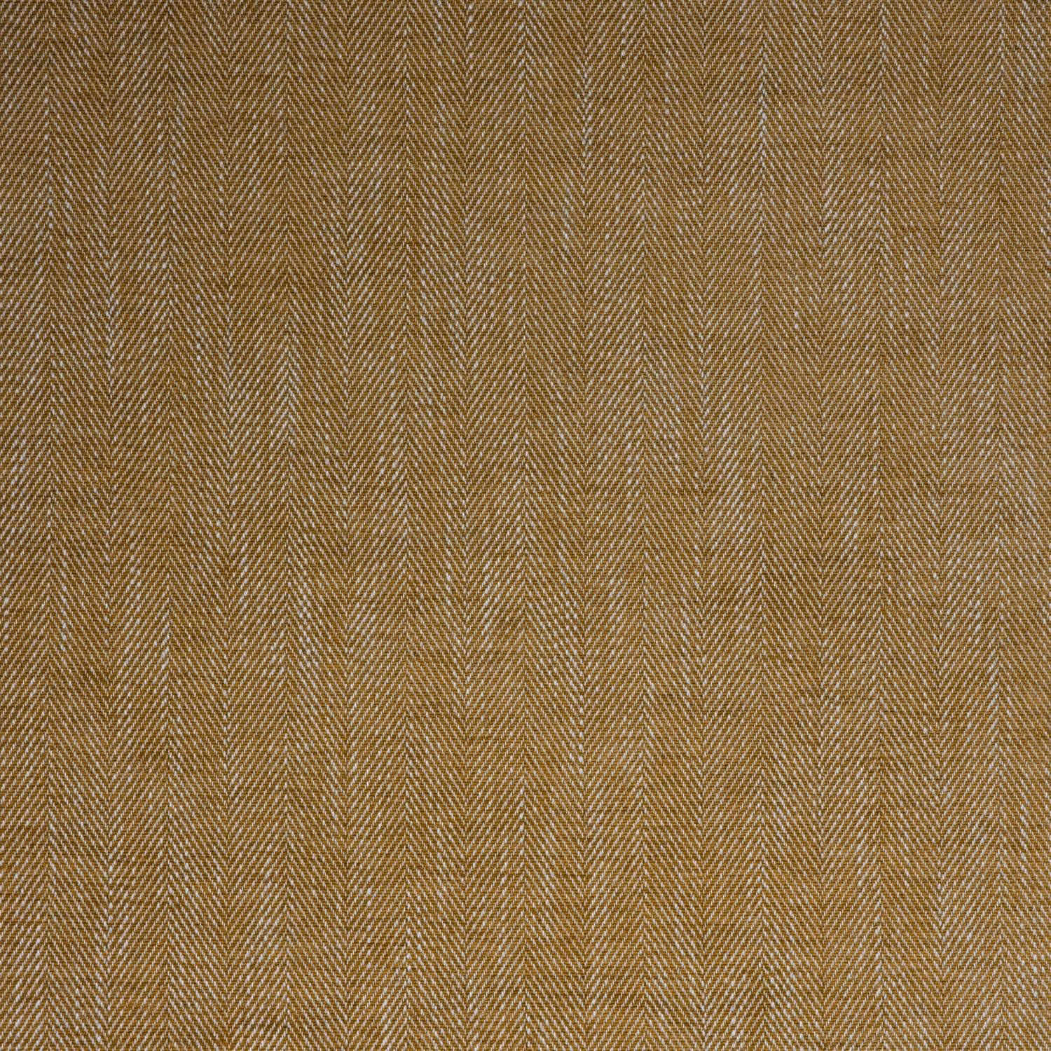 Warm ginger-brown fabric with a fine vertical herringbone weave and softly varied texture