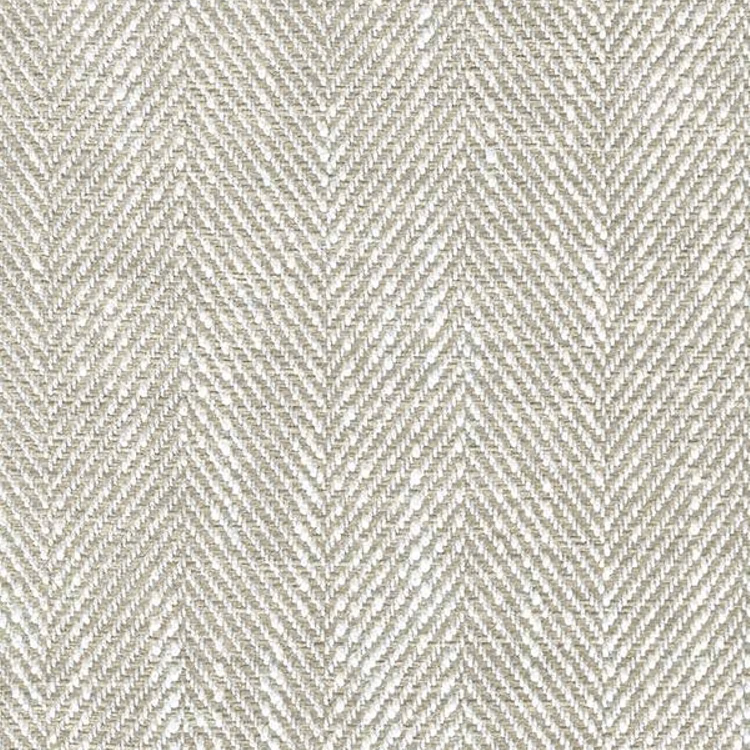 Pale greige Summit textile with a close, fine herringbone weave