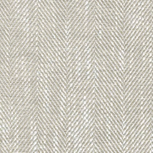 Pale greige Summit textile with a close, fine herringbone weave