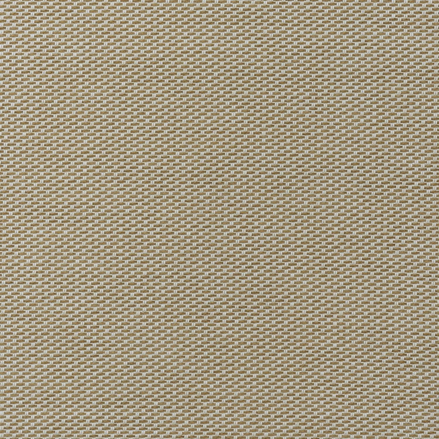 Warm almond chenille weave with fine cream highlights and taupe texture