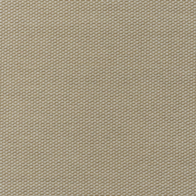 Warm almond chenille weave with fine cream highlights and taupe texture