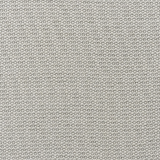 Close-up of cool ash-grey chenille weave with tiny interlocking tonal marks