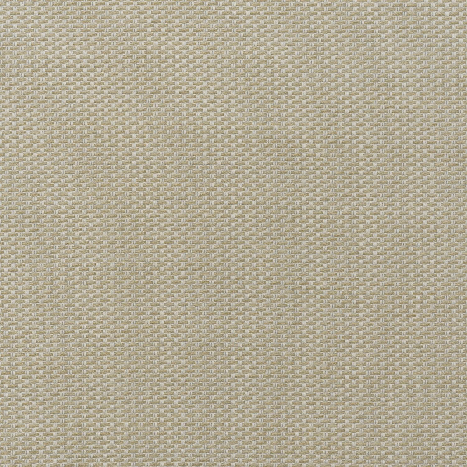 Close view of muted stone taupe chenille with tiny horizontal basket-weave loops