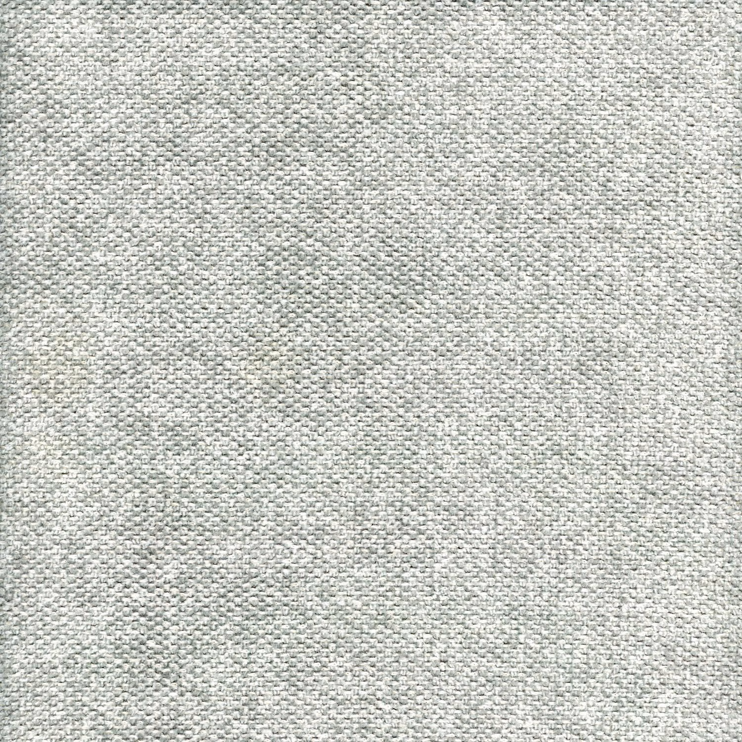 Close view of Taranto Zinc’s cool grey, softly mottled woven texture