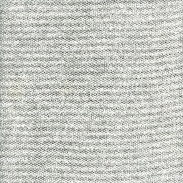 Close view of Taranto Zinc’s cool grey, softly mottled woven texture