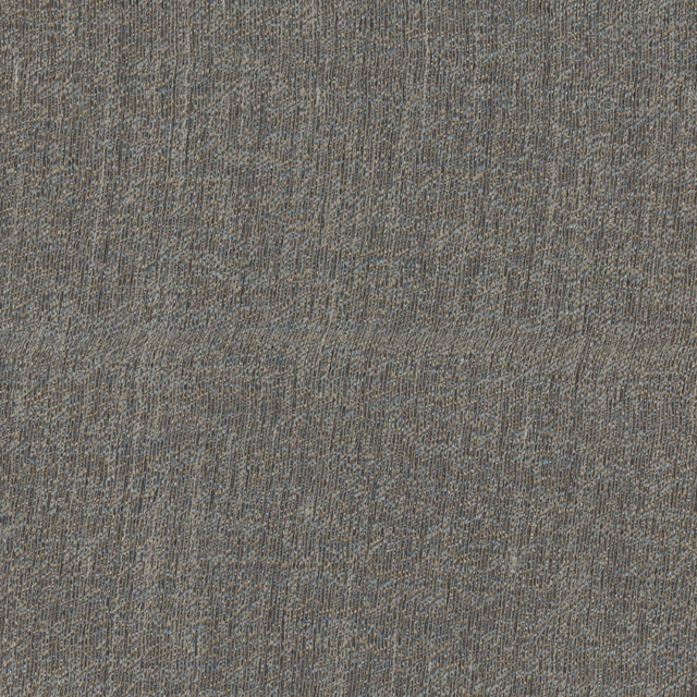 Mottled platinum-grey woven textile with fine vertical texture and blue-grey flecks