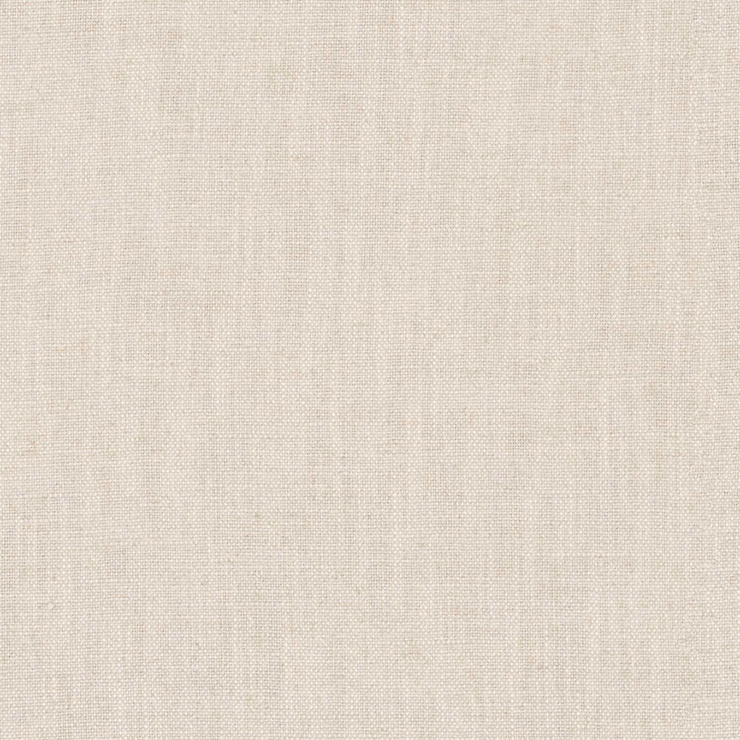 Close-up of soft ivory-cream woven textile with subtle vertical slubs