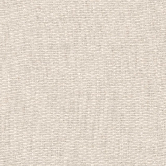 Close-up of soft ivory-cream woven textile with subtle vertical slubs