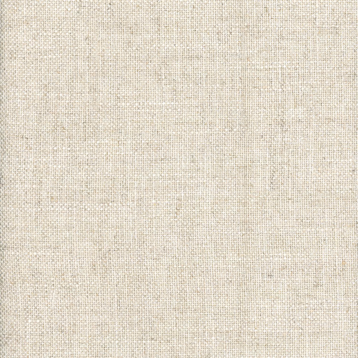 Pale natural beige Twine String fabric showing a fine, softly flecked weave