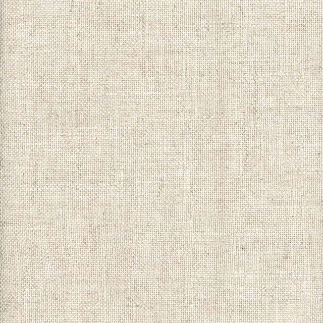 Pale natural beige Twine String fabric showing a fine, softly flecked weave