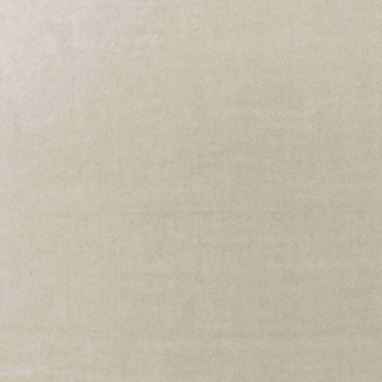 Pale ecru velvet swatch showing a softly brushed, subtly shaded surface