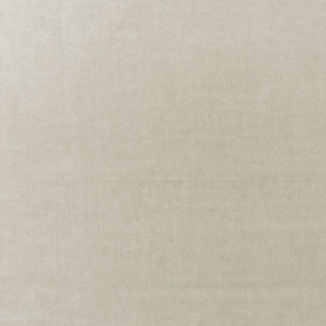 Pale ecru velvet swatch showing a softly brushed, subtly shaded surface