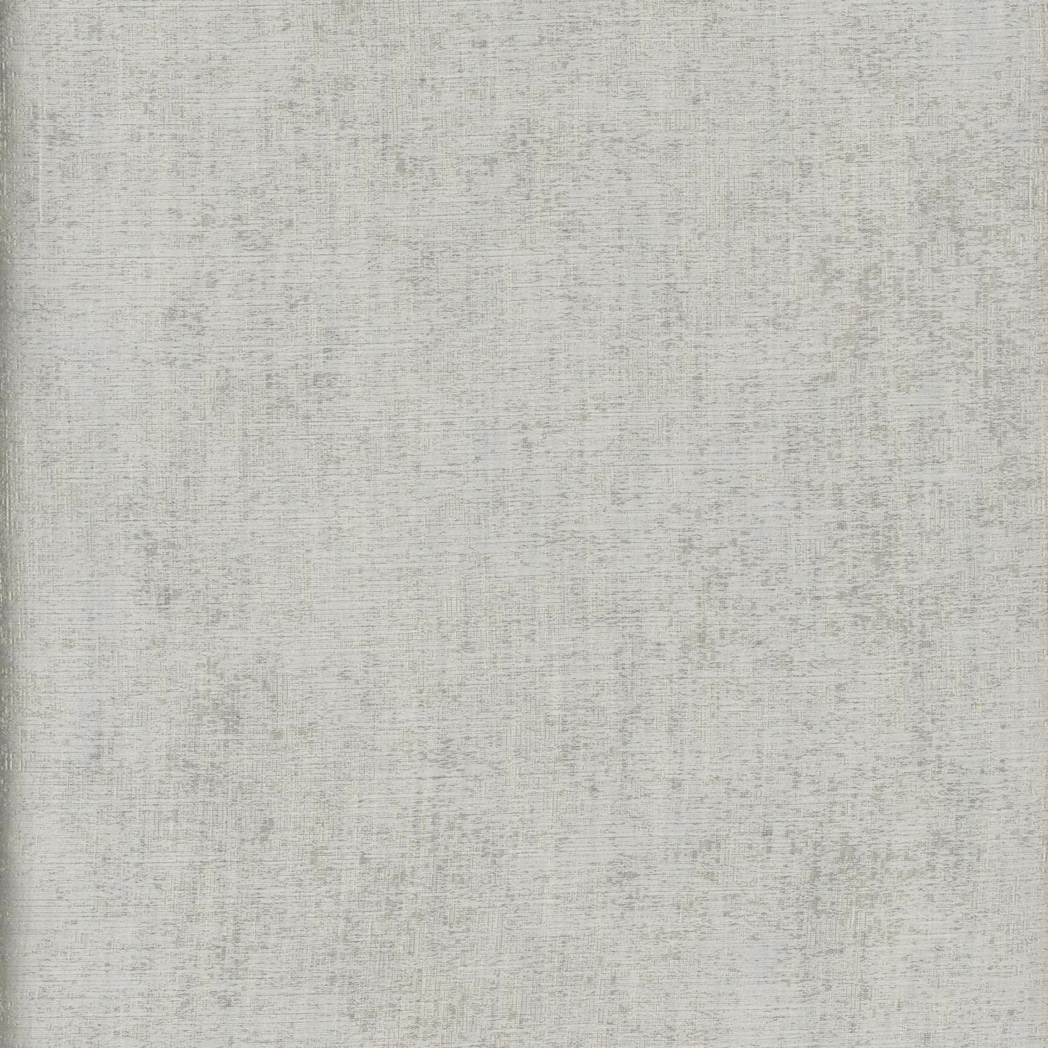 Pale silver-grey fabric with fine vertical striations and softly distressed woven texture