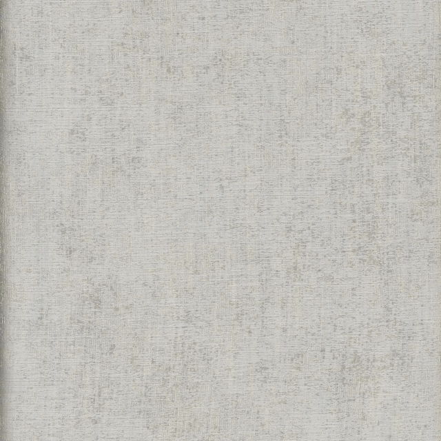Pale silver-grey fabric with fine vertical striations and softly distressed woven texture
