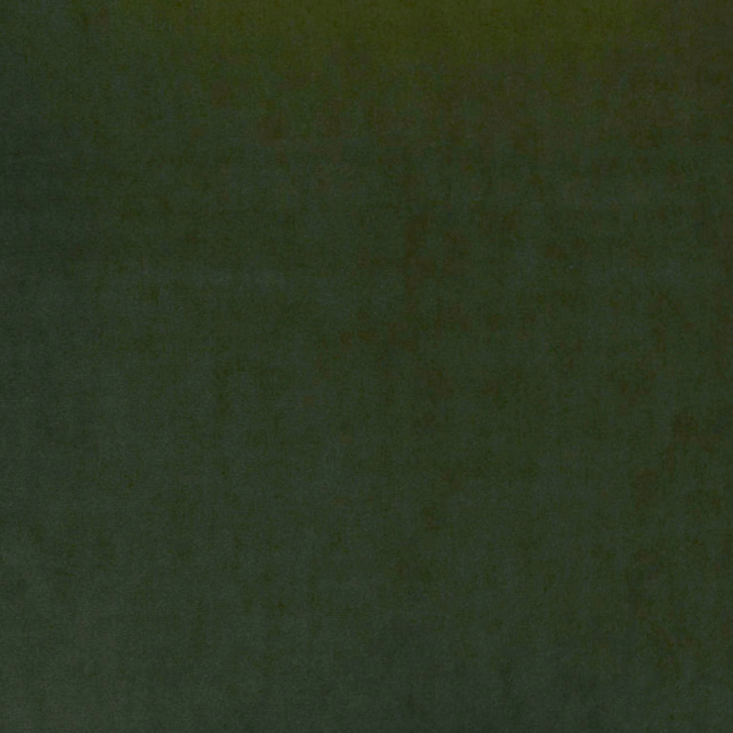 Deep forest-green fabric swatch with softly mottled, low-sheen surface
