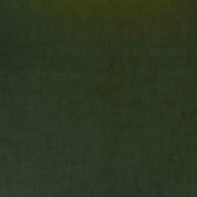 Deep forest-green fabric swatch with softly mottled, low-sheen surface