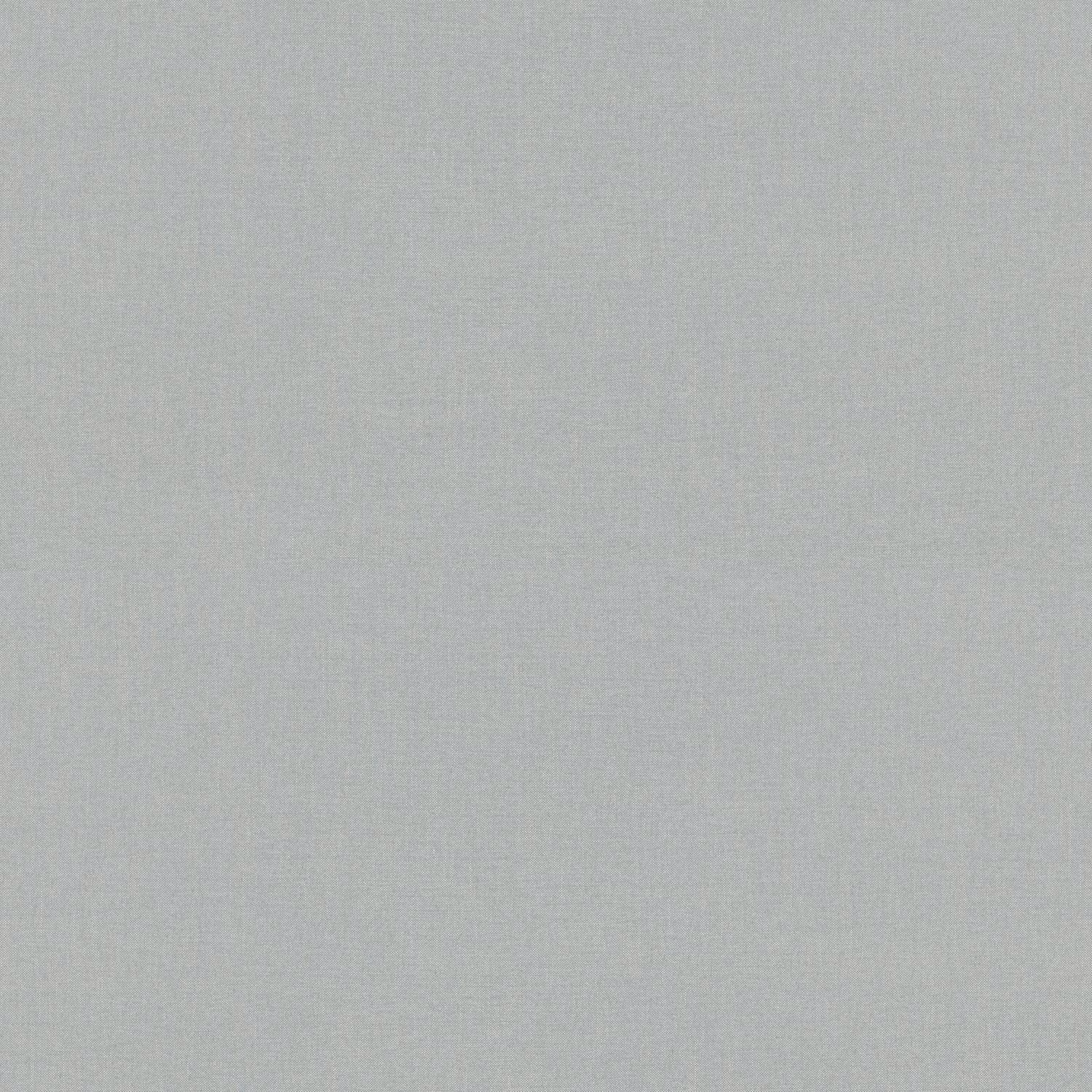 Pale dove-grey fabric with a quiet, fine crosshatched weave