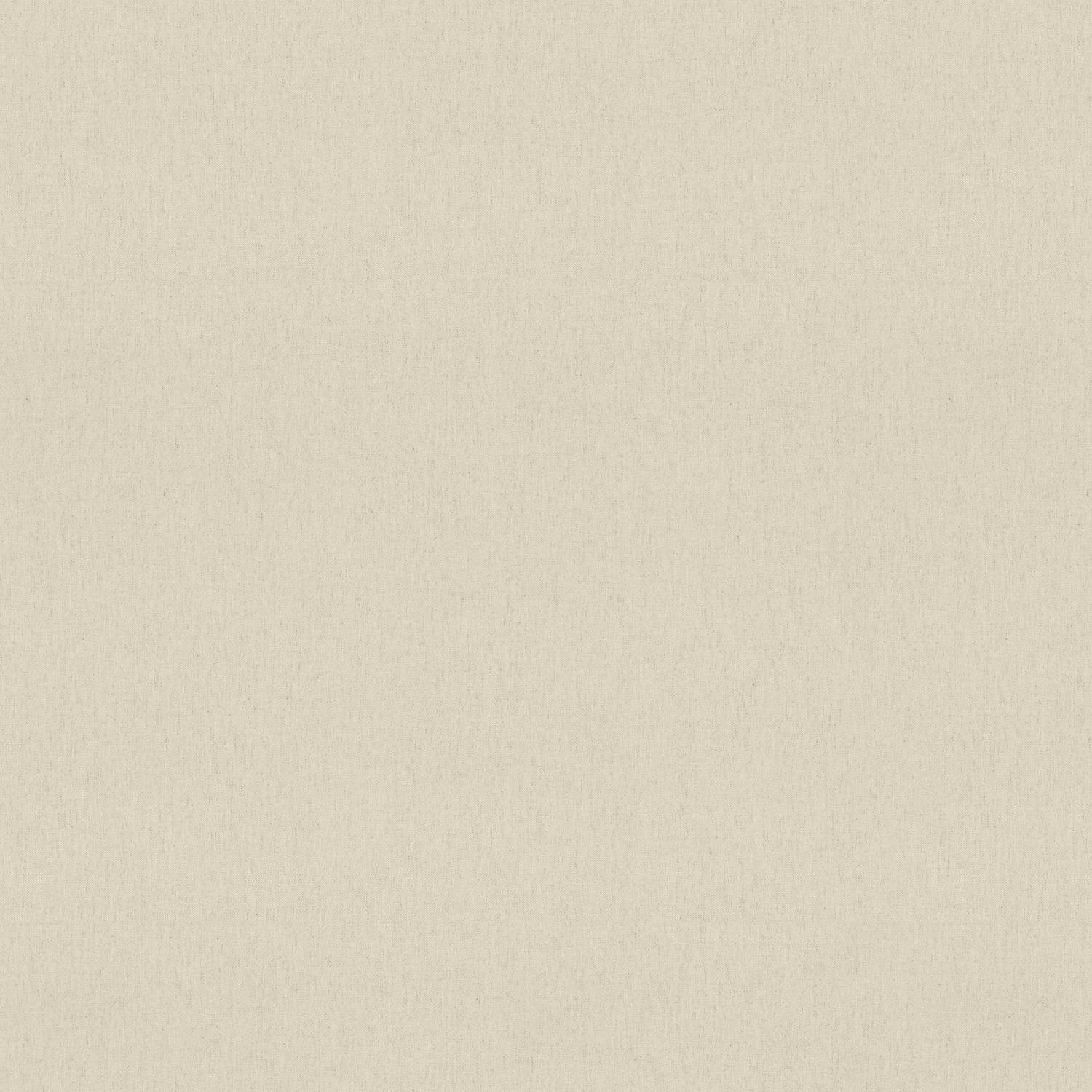 Warm ecru plain weave with a softly brushed vertical grain
