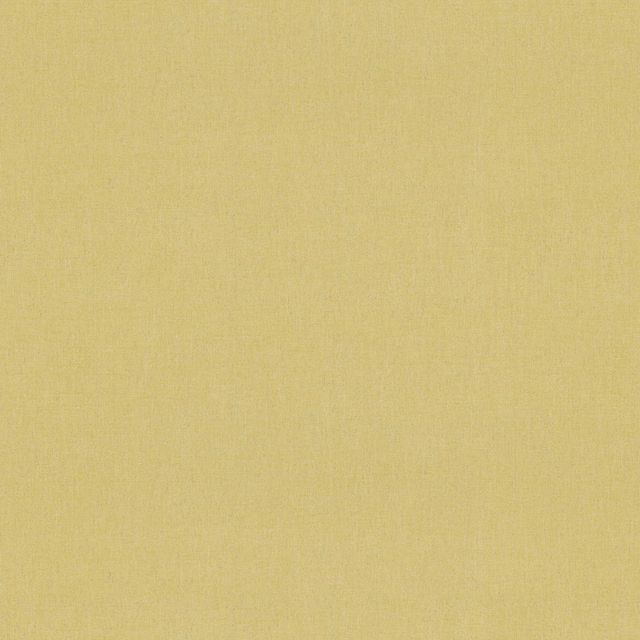 Pale lemon-yellow plain fabric with a fine, softly mottled woven texture