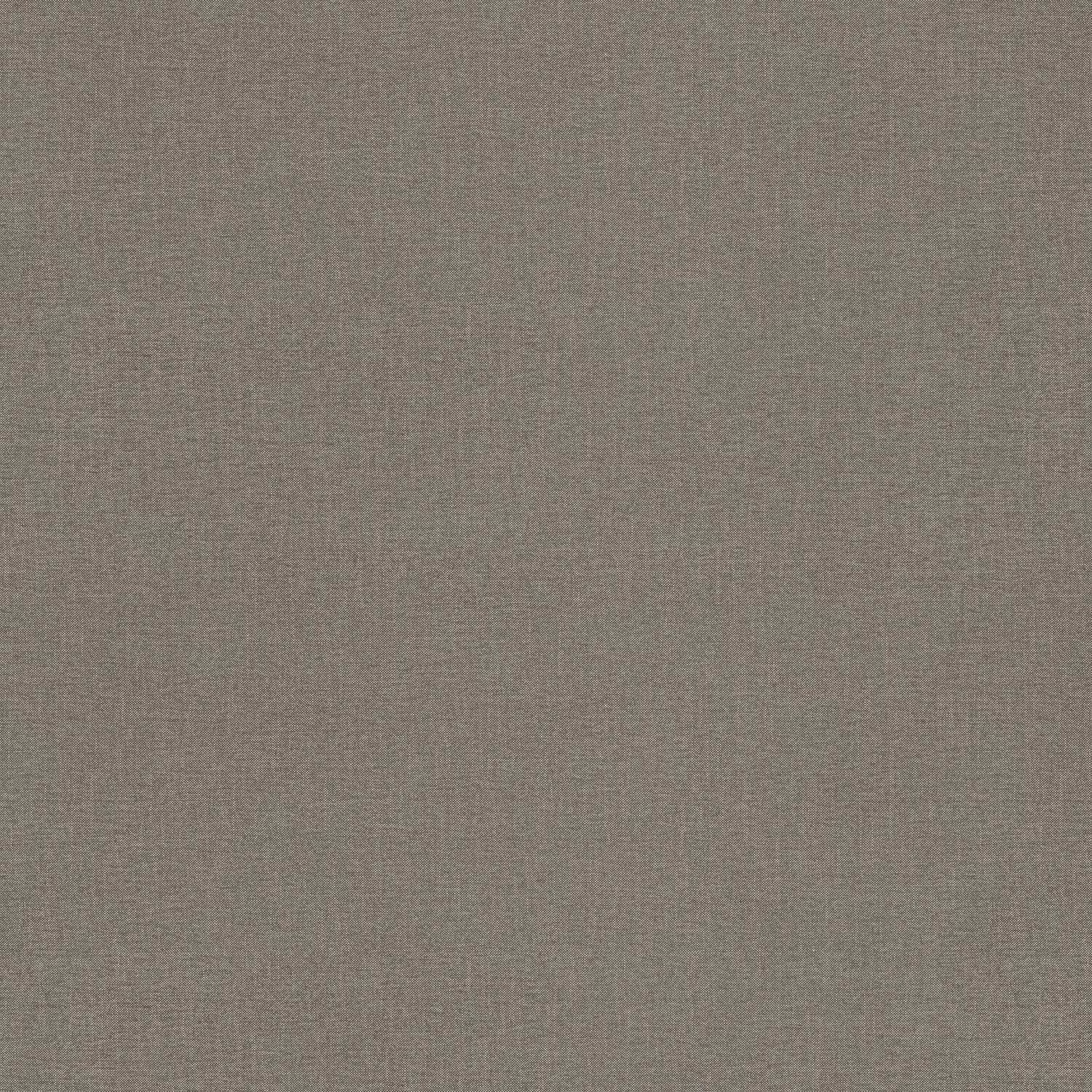 Muted taupe-grey plain weave fabric with fine, subtly mottled texture